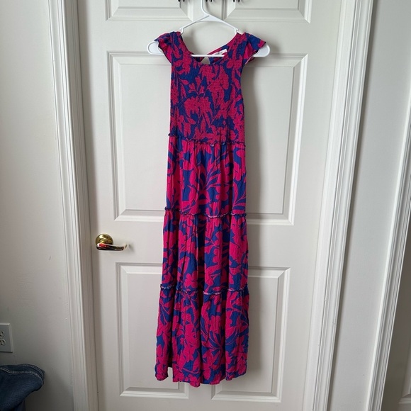 Anthropologie Dresses & Skirts - Abel the Label Anthropologie Maxi Floral Tiered Dress Size XS